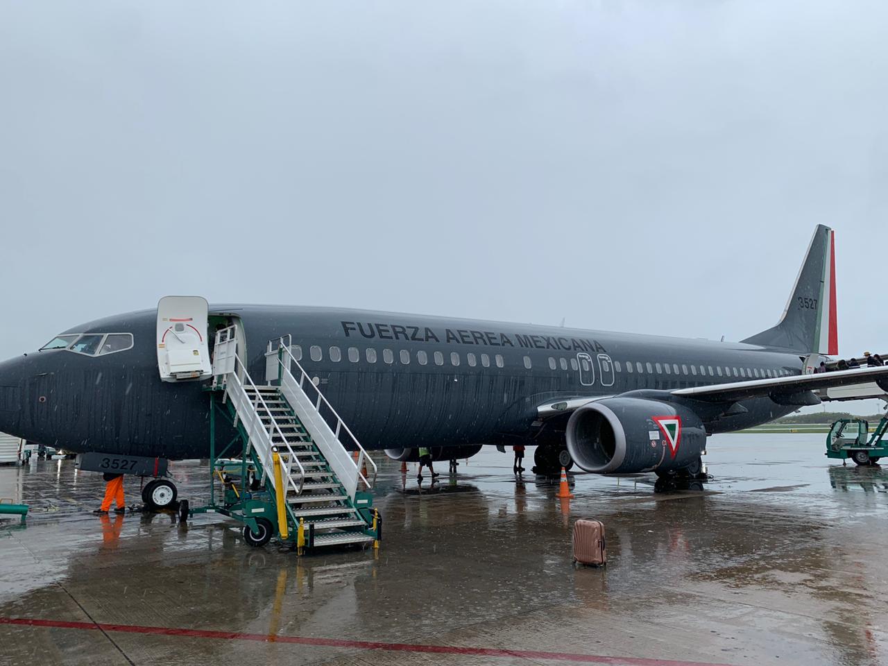 Arriban a México ciudadanos varados en Argentina por COVID-19