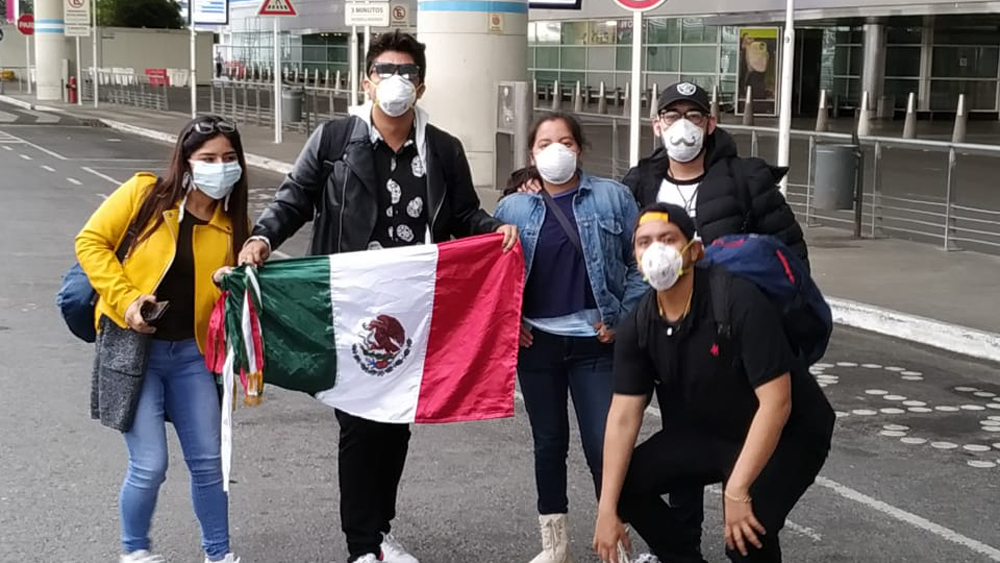 Suman 8 mil 301 mexicanos repatriados por emergencia de COVID-19