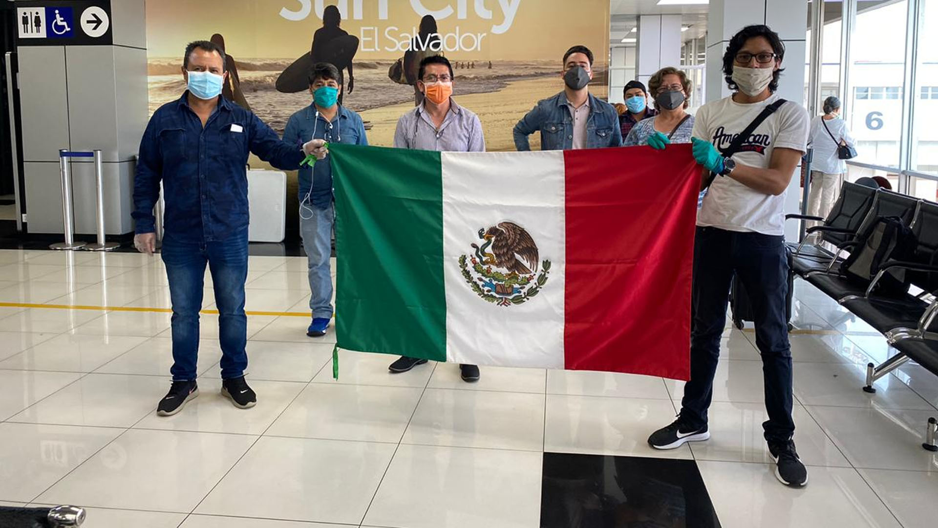 Suman 9 mil 759 connacionales retornados a México por crisis de COVID-19