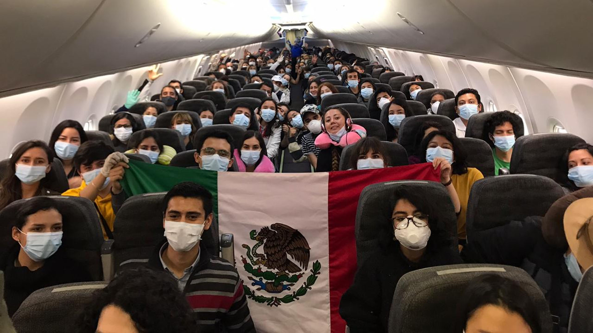 Suman 9 mil 90 connacionales que regresaron a México por crisis derivada del coronavirus