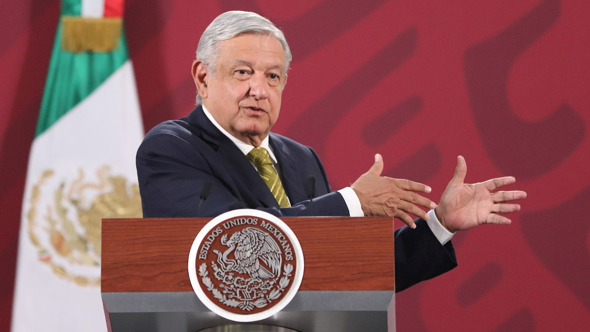“Nos vino como anillo al dedo”, asegura AMLO