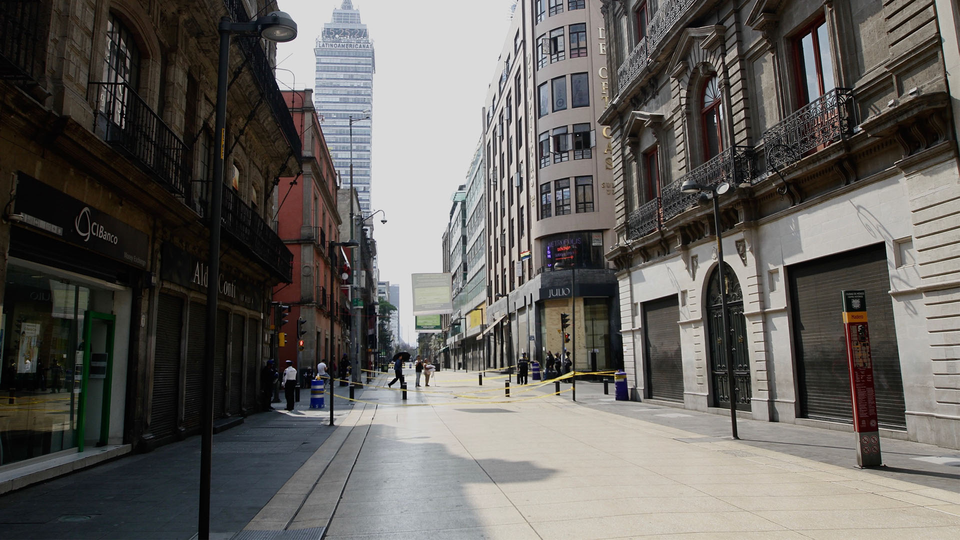 COVID-19 provoca crisis en sector turístico de México