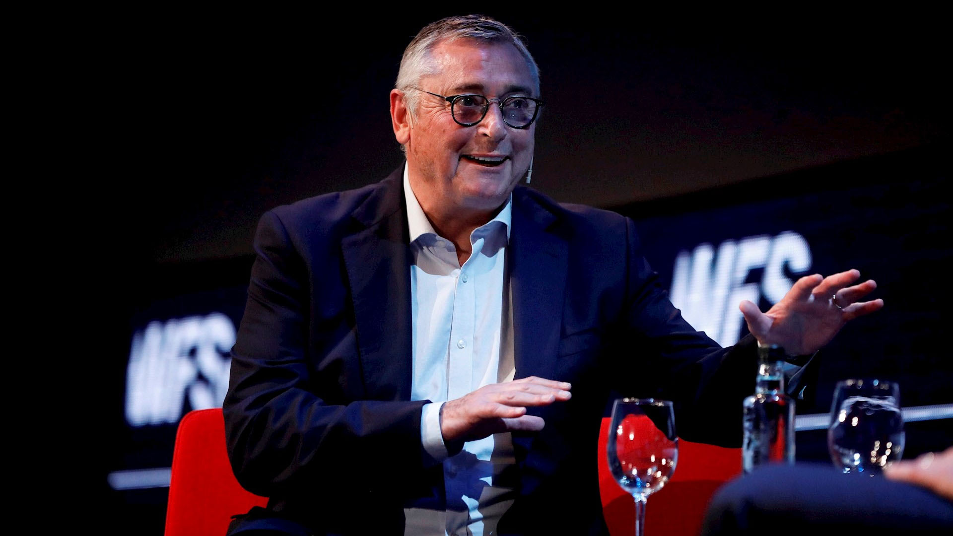 Murió a los 61 años el exfutbolista y comentarista Michael Robinson