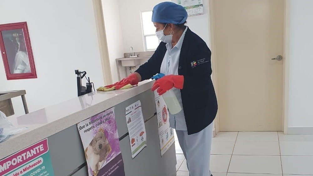 Suman 30 casos de COVID-19 en Michoacán