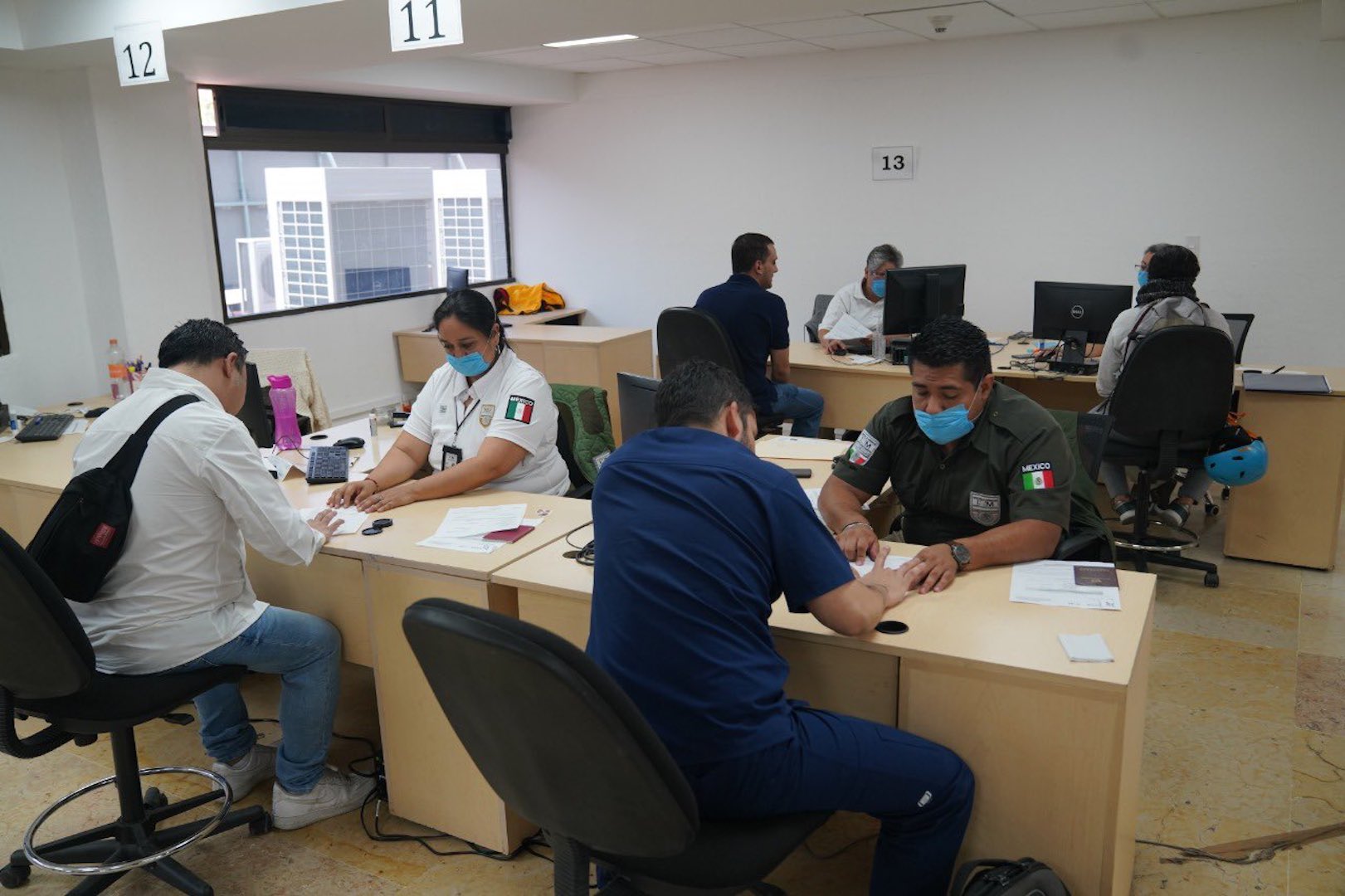 Ordena INM salida de migrantes de estancias y estaciones como medida sanitaria ante el COVID-19