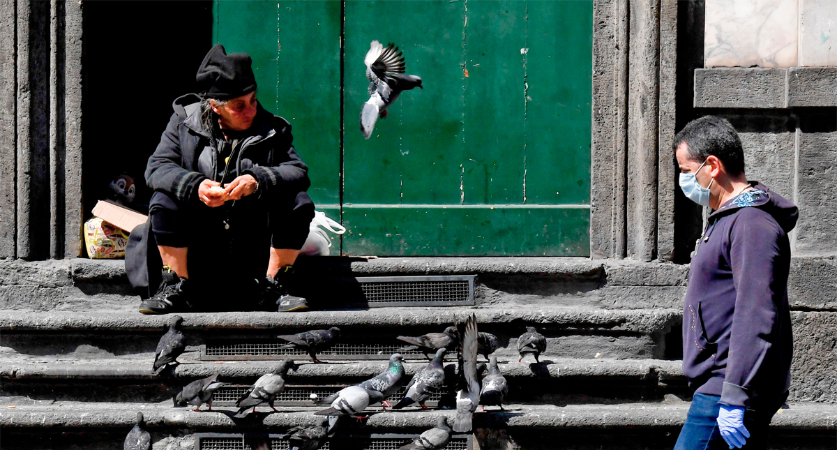 COVID-19 ahonda en la vulnerabilidad de los migrantes en Italia