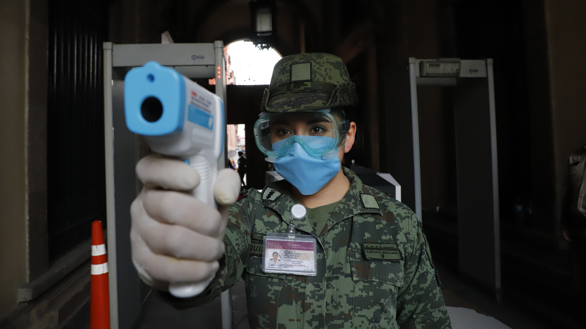 En el Ejército no hay muertos por coronavirus, contagiados sí