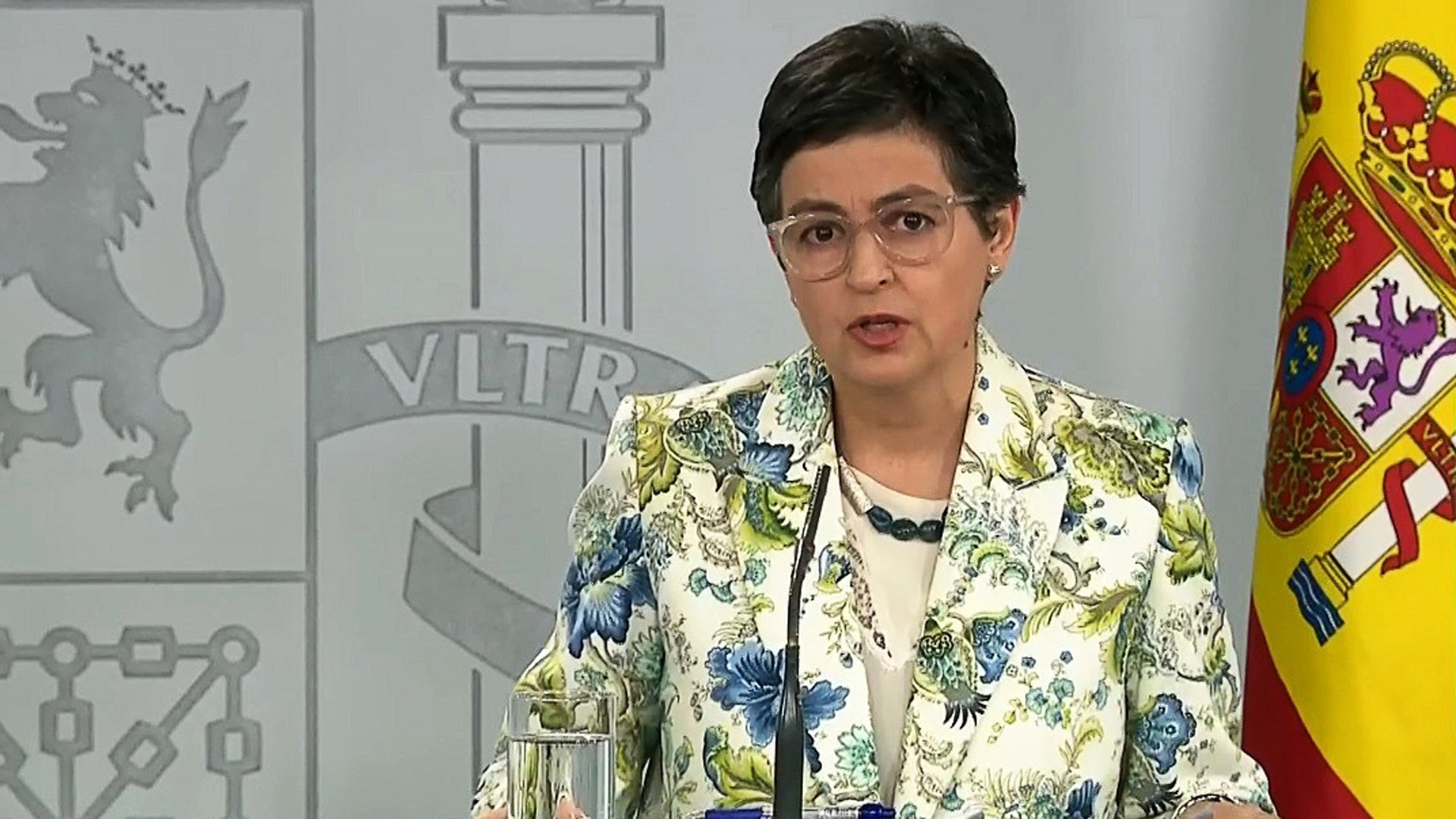 España responde a Trump que "es pronto para dar lecciones" sobre pandemia - ministra-espanola-arancha-gonzalez-laya