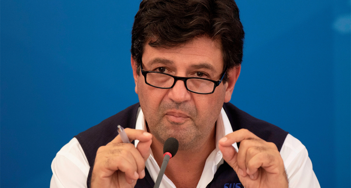 Ministro de Salud de Brasil pide a Bolsonaro coincidir en discurso para combatir el COVID-19