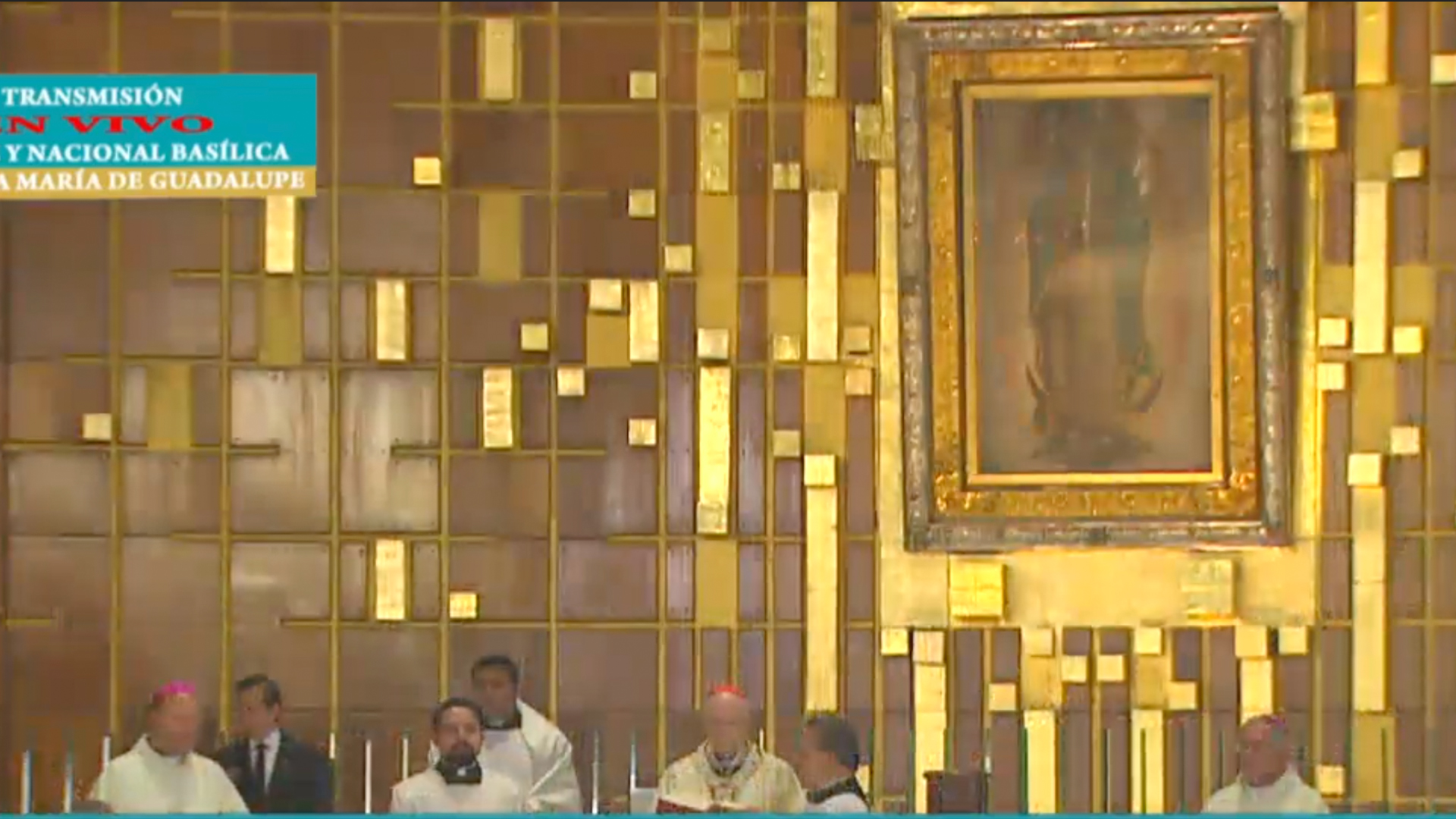 Misa de Resurrección del Señor, desde la Basílica de Guadalupe