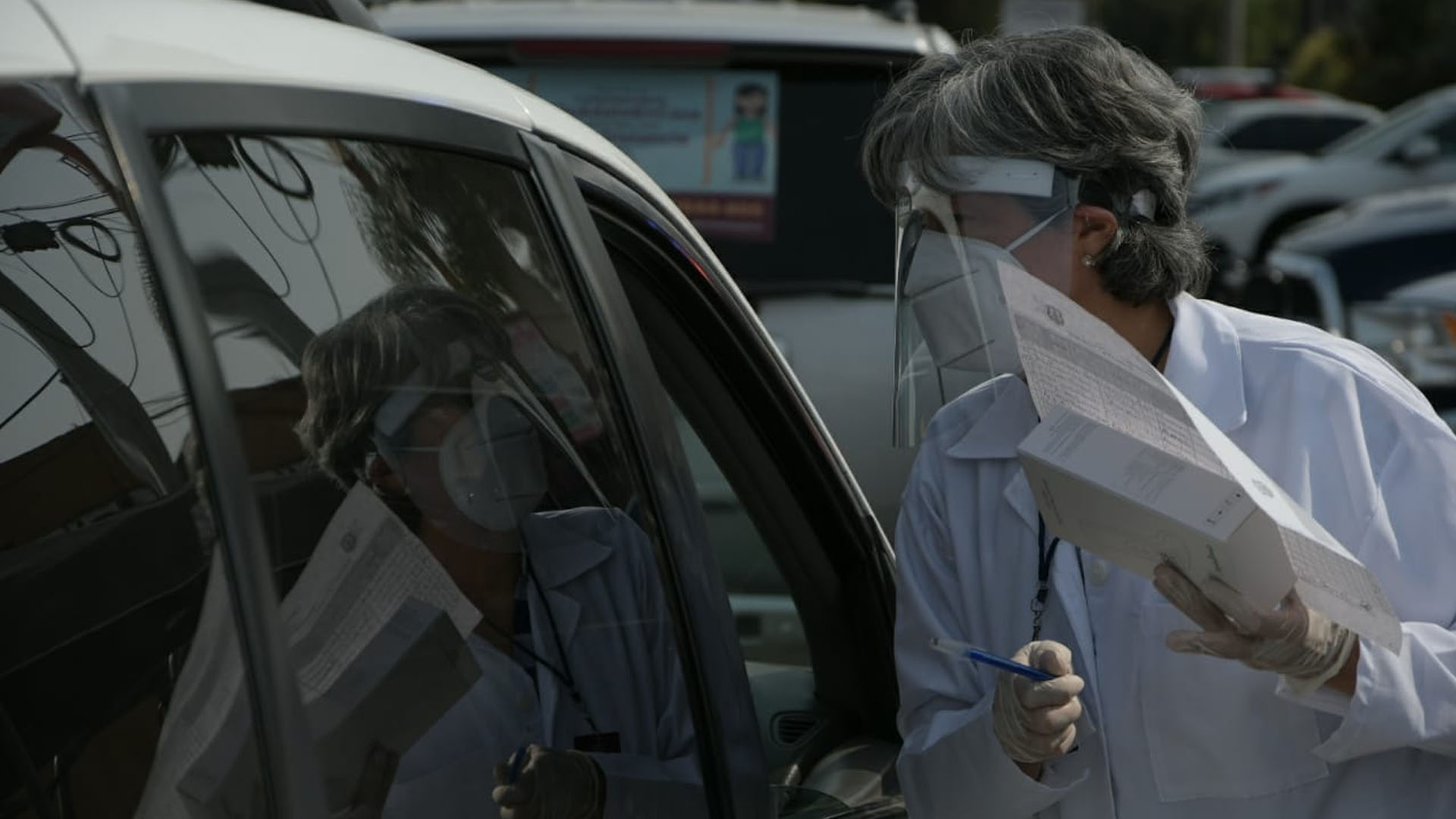 Instalan filtros sanitarios en entradas a Morelia