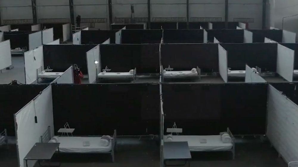 MSF se centra en ayudar a los más vulnerables en la lucha contra el COVID-19 en Bélgica