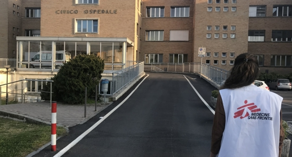 Médicos Sin Fronteras recaudará fondos para financiar su intervención global ante COVID-19