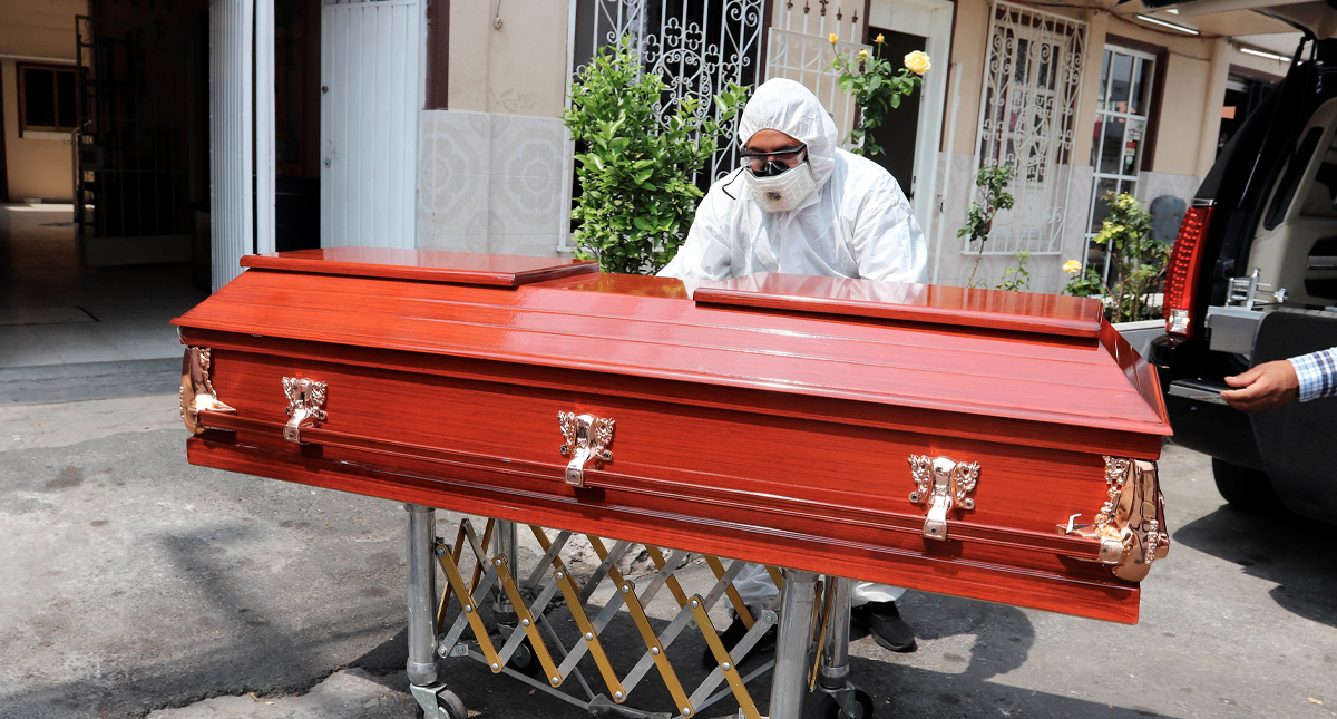 Muertos con COVID-19 en la Ciudad de México son cremados sin velar