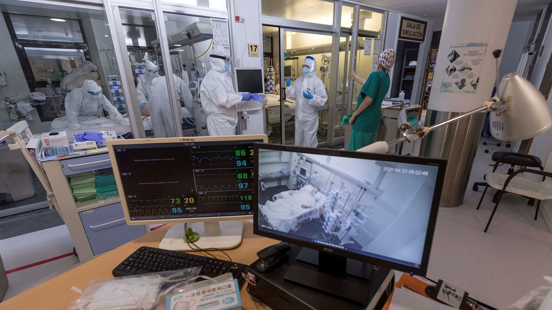 Suman 195 mil 920 muertos por COVID-19 en el mundo