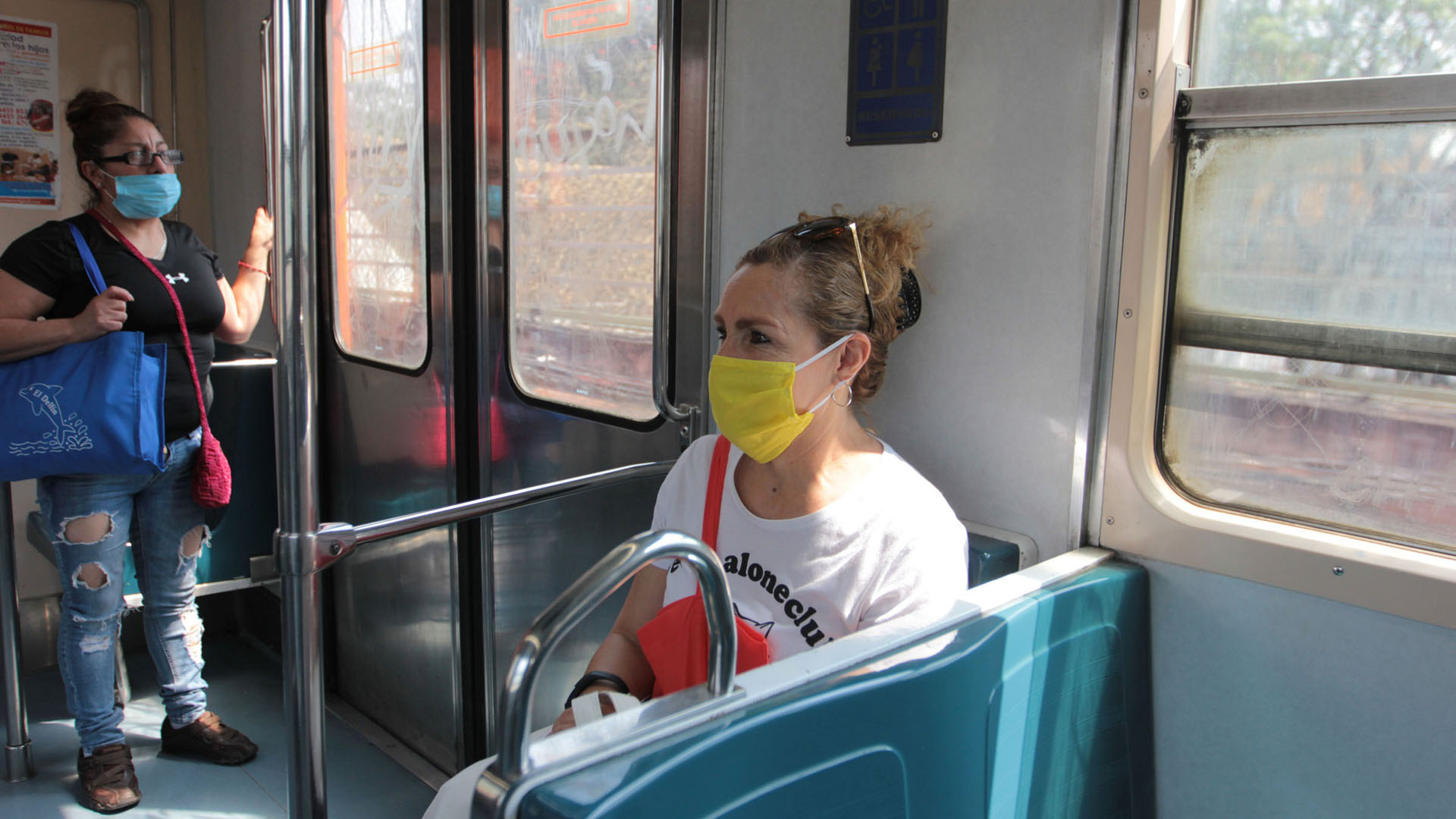 Inicia uso obligatorio de cubrebocas en Metro de la Ciudad de México