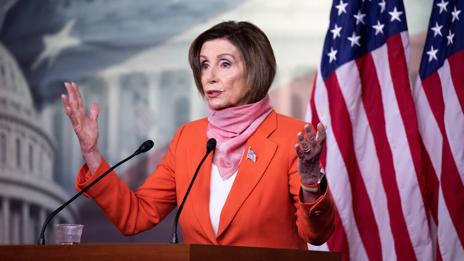 Nancy Pelosi respalda a Joe Biden rumbo a la Presidencia de EE.UU.