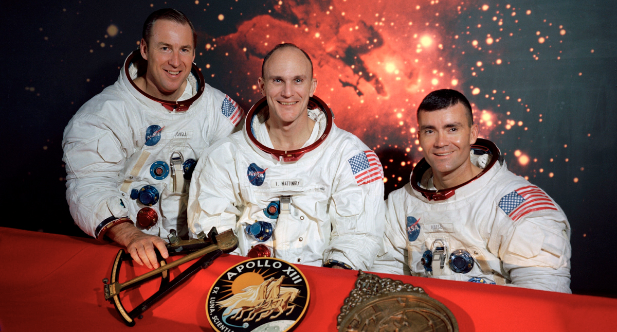 COVID-19 opaca 50 aniversario de “Houston, tenemos un problema” del Apolo 13