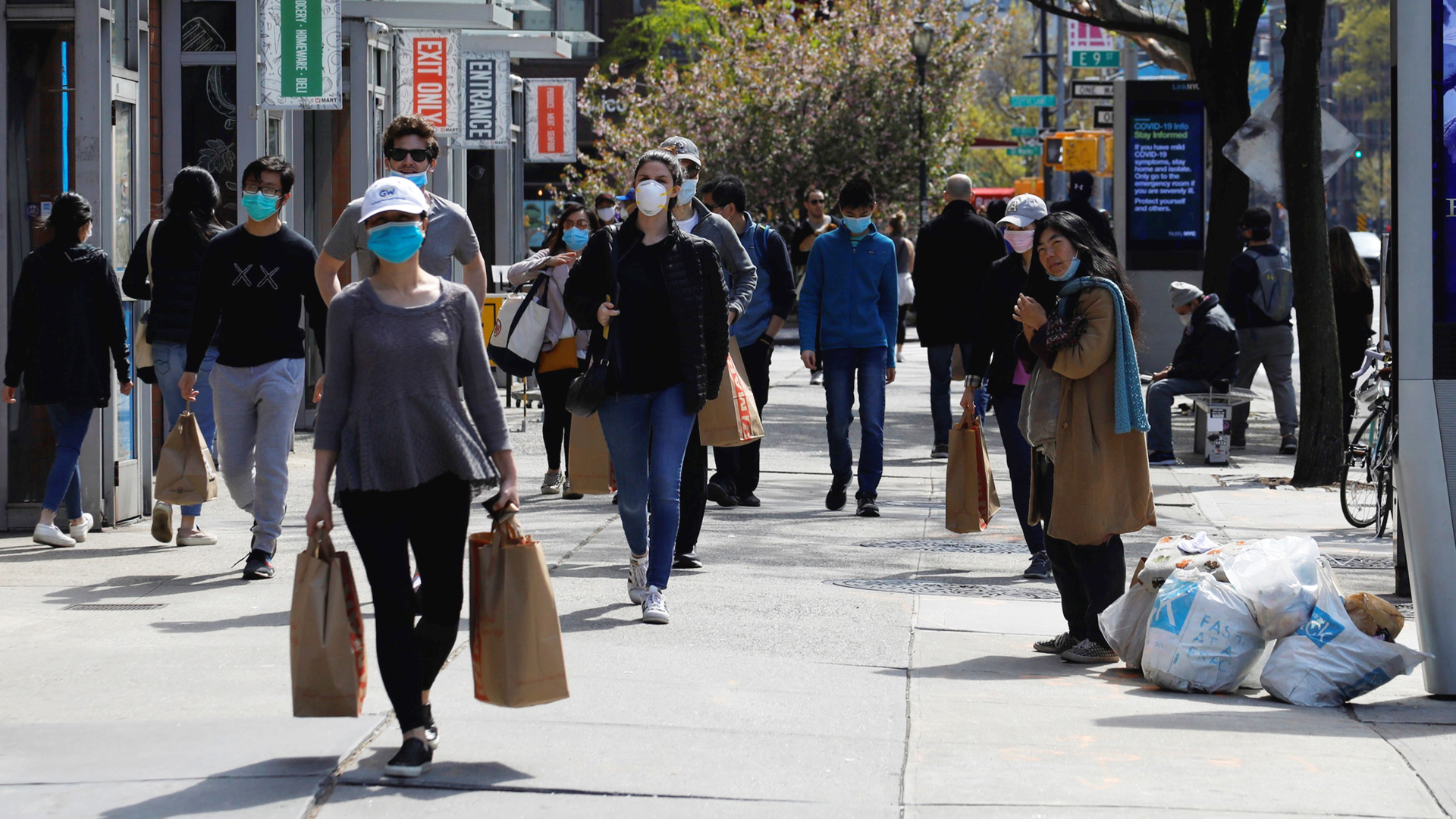 Uno de cada cuatro neoyorquinos podría tener COVID-19, según estudio