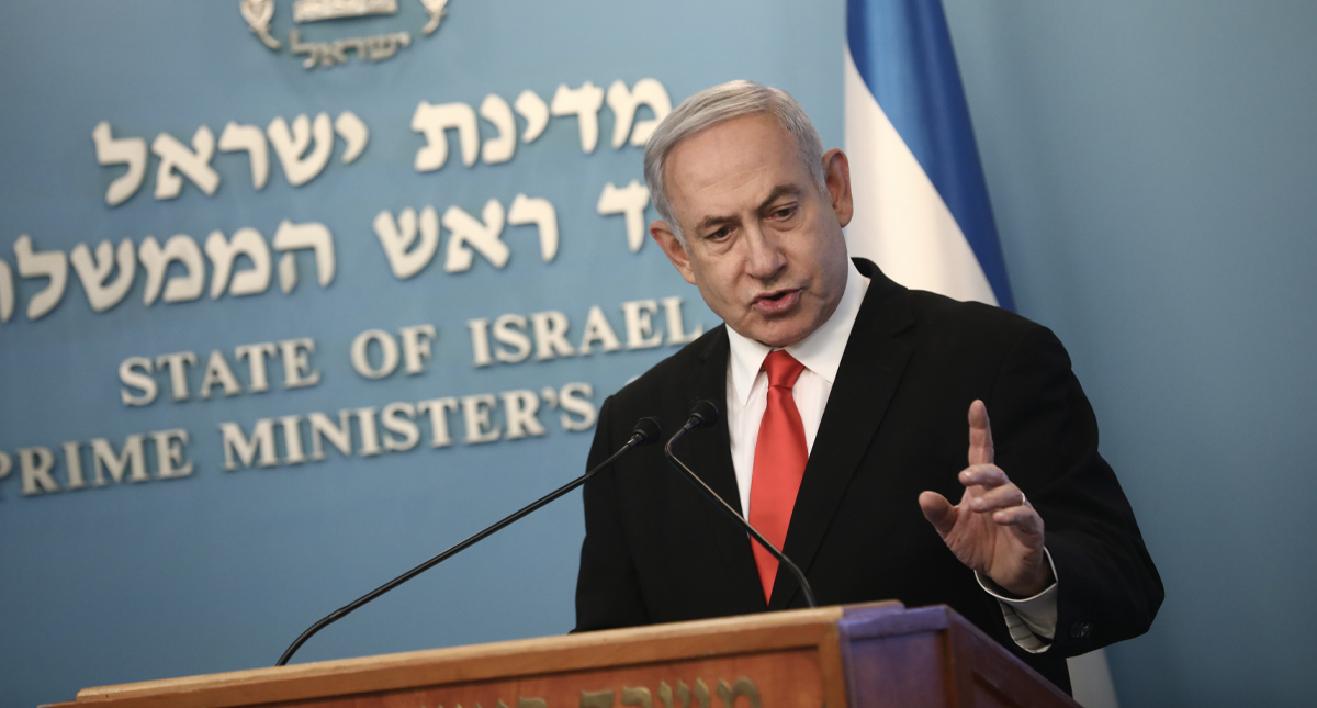 Netanyahu seguirá como primer ministro de Israel tras acuerdo con Gantz