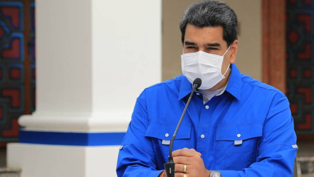 Descarta Maduro elecciones este año en Venezuela por situación del COVID-19