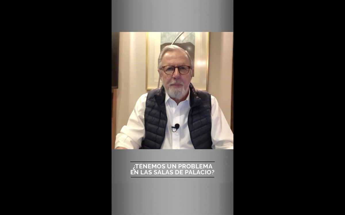 ¿No lo sabía el presidente?