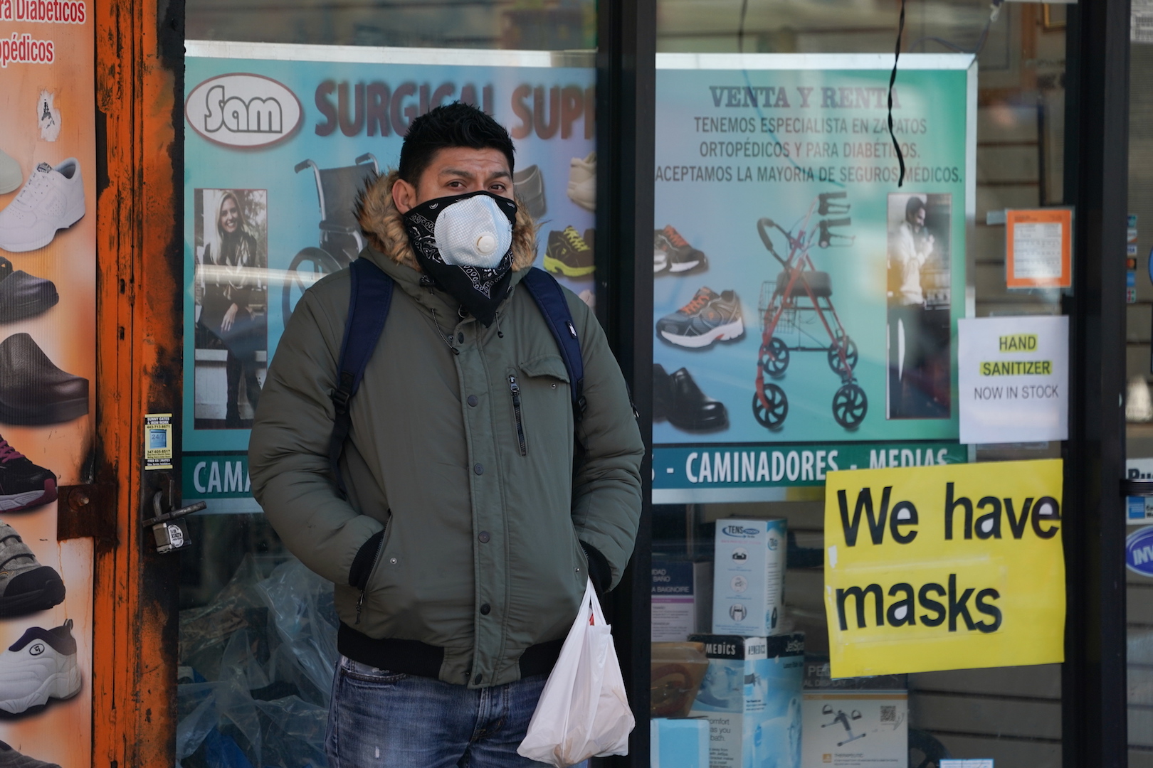 COVID-19, el mayor reto para Nueva Orleans desde el huracán Katrina