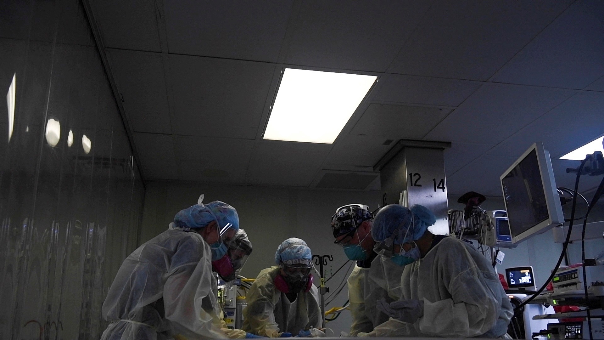 Disminuyen 70 por ciento hospitalizaciones por COVID-19 en Nueva York