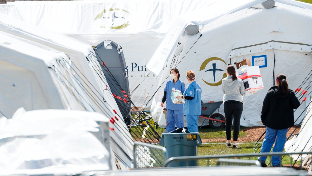 Ciudad de Nueva York ofrece pruebas gratuitas de coronavirus a sus sanitarios