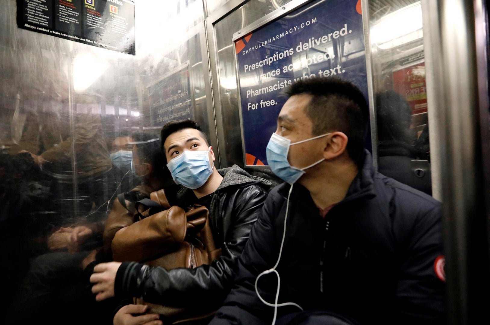 Metro de Nueva York suspenderá servicio por las noches por sanitización