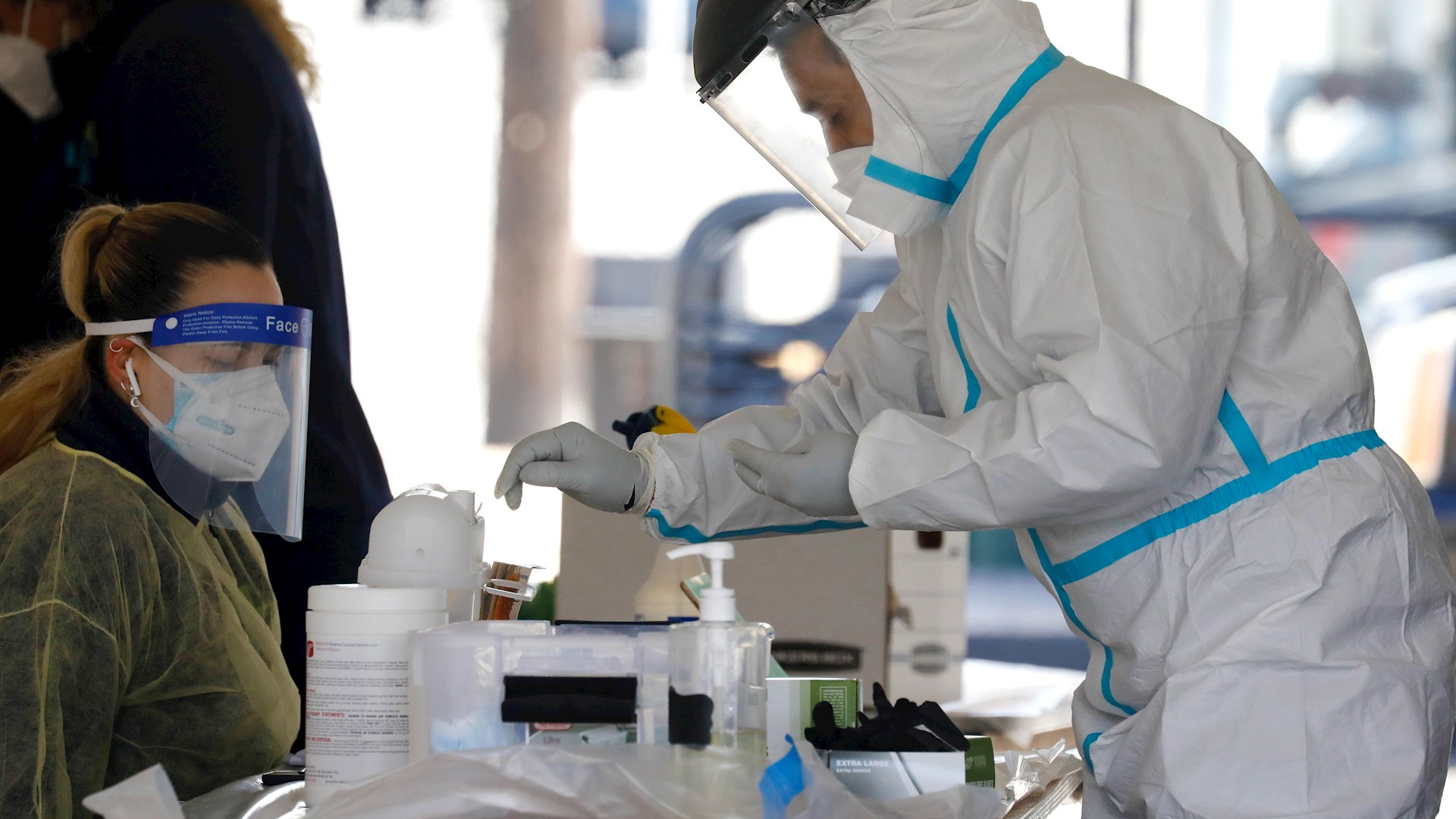 Nueva York prepara programa de test masivos de COVID-19