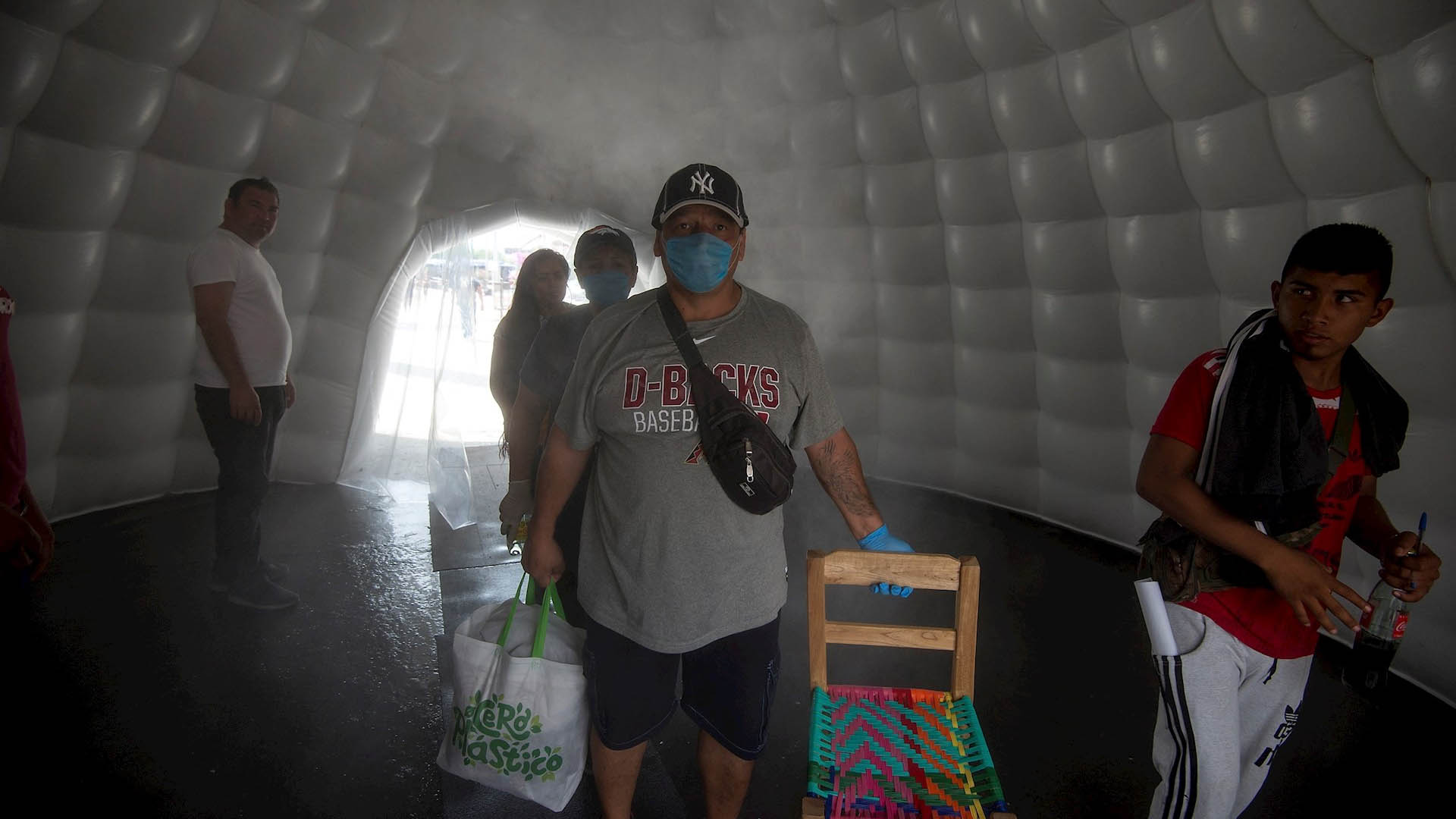 Nuevo León y Tabasco, con saturación en hospitalización general por COVID-19