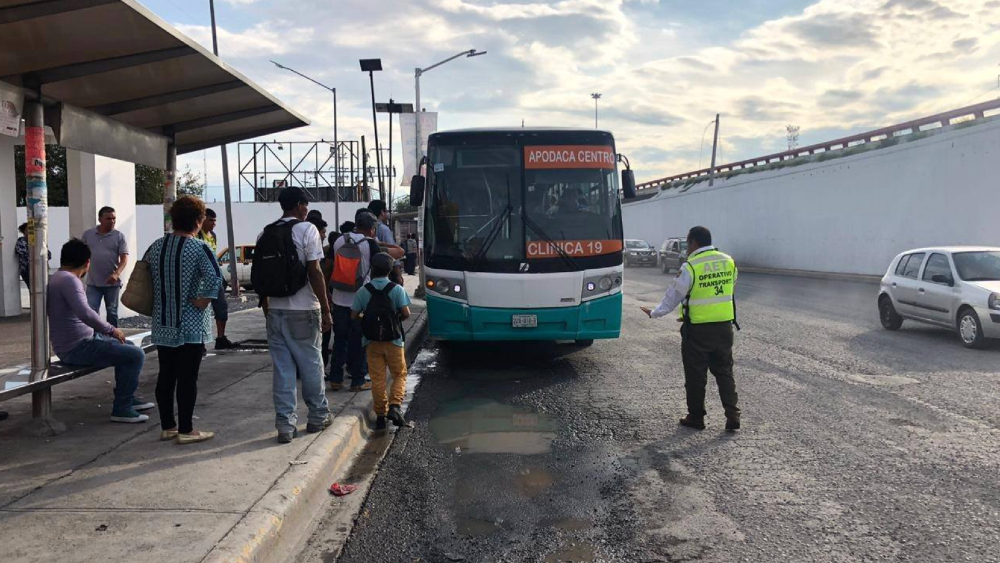 Limitarán transporte público en Nuevo León por contingencia sanitaria