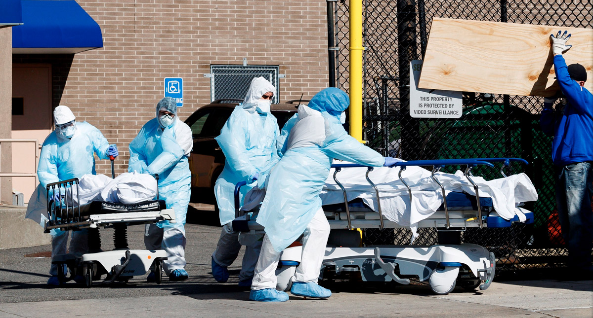 Nueva York evalúa usar parque como cementerio temporal por COVID-19