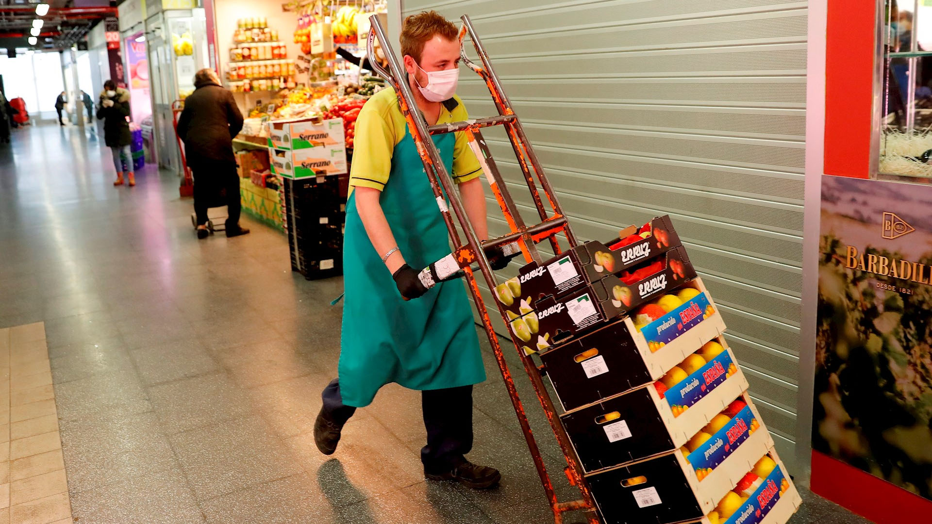 OCDE percibe brusco aumento del desempleo por COVID-19