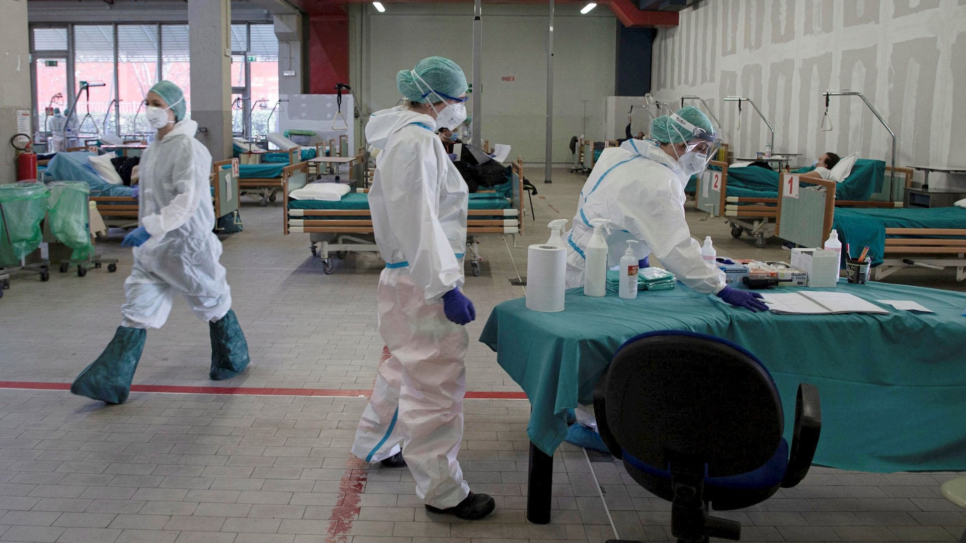 Indicadores de la OCDE sufren mayor baja mensual de su historia por COVID-19