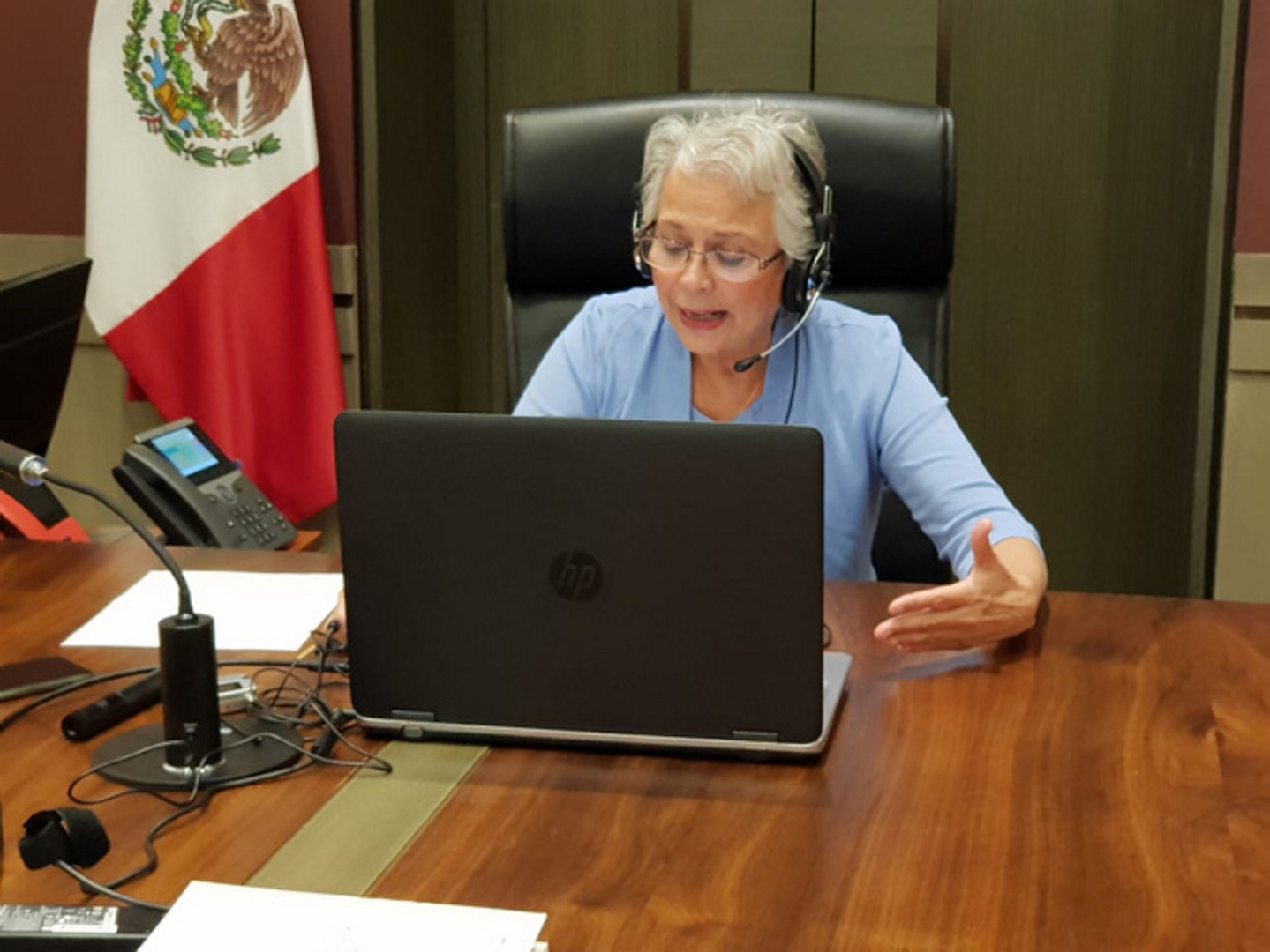 Olga Sánchez Cordero coordinará directamente áreas que dependían de Subsecretaría de Gobierno