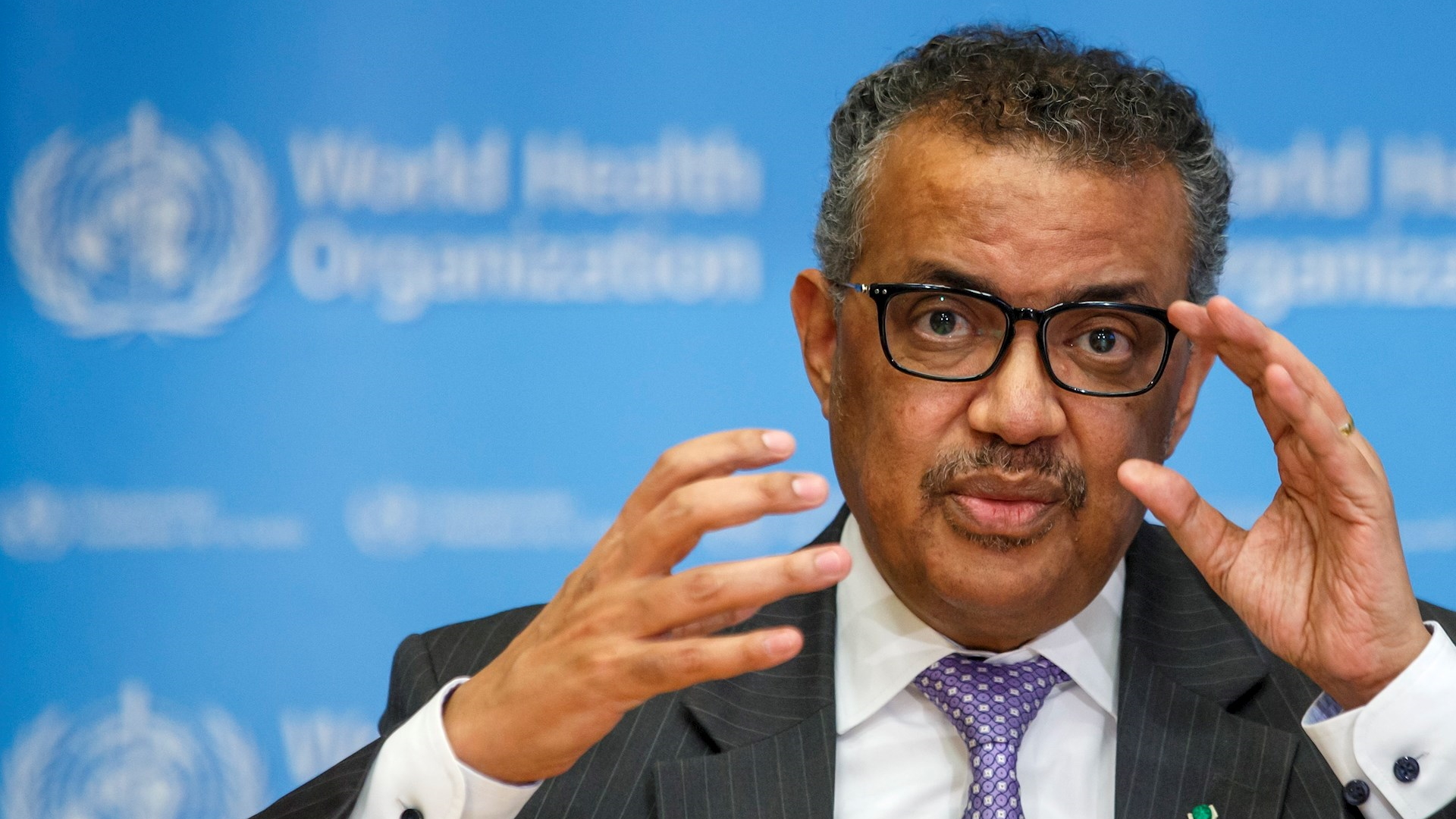 No tengo energía para responder a críticas, prefiero salvar vidas; expresa Tedros
