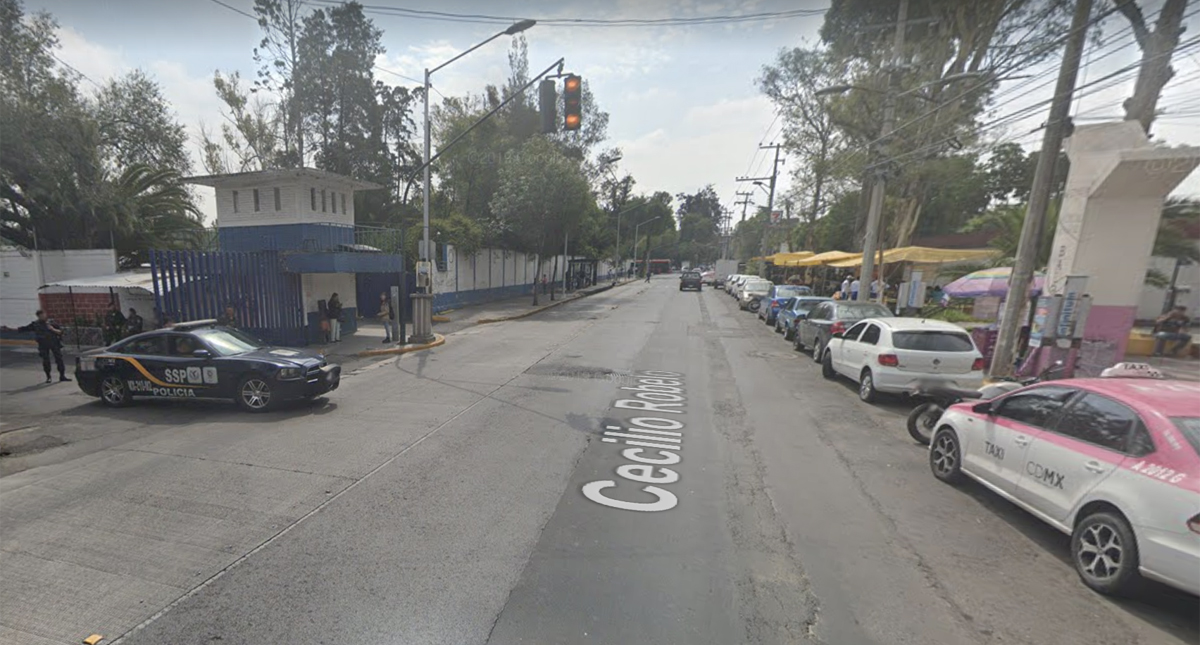 Operativo vial en hospitales capitalinos por Fase 3 de pandemia de COVID-19