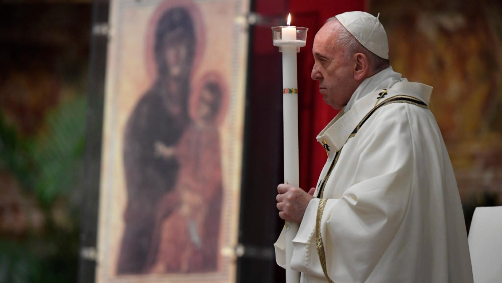 Papa Francisco pide mantener la esperanza durante esta pandemia