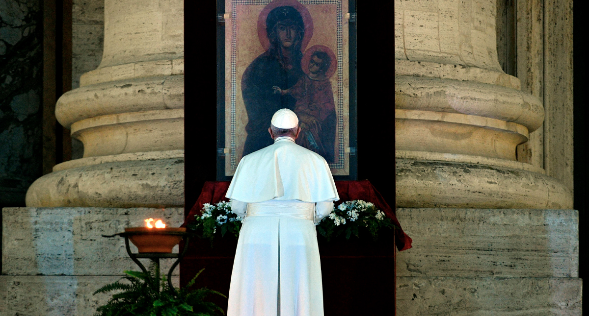En estos días de confinamiento se puede “preparar un tiempo mejor”, afirma el papa Francisco