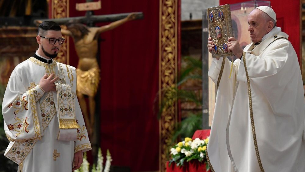 Papa Francisco desea consuelo a víctimas del coronavirus - papa-francisco-en-santa-misa-de-la-resurreccion-de-jesucristo