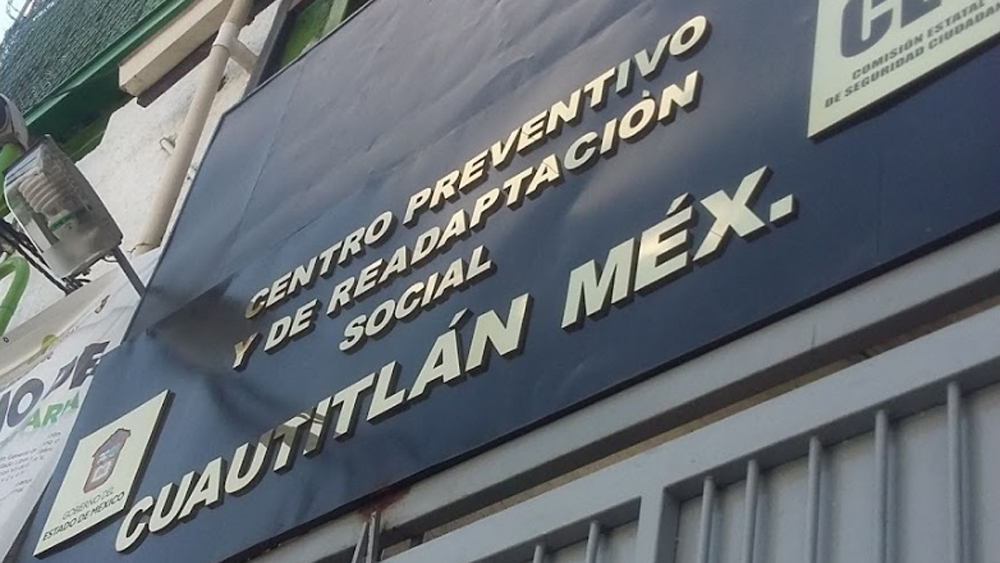 Suspenden visitas en penal de Cuautitlán por posibles casos de COVID-19