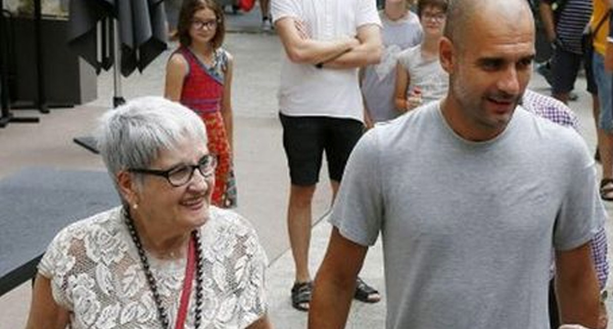 Murió la madre de Pep Guardiola por COVID-19