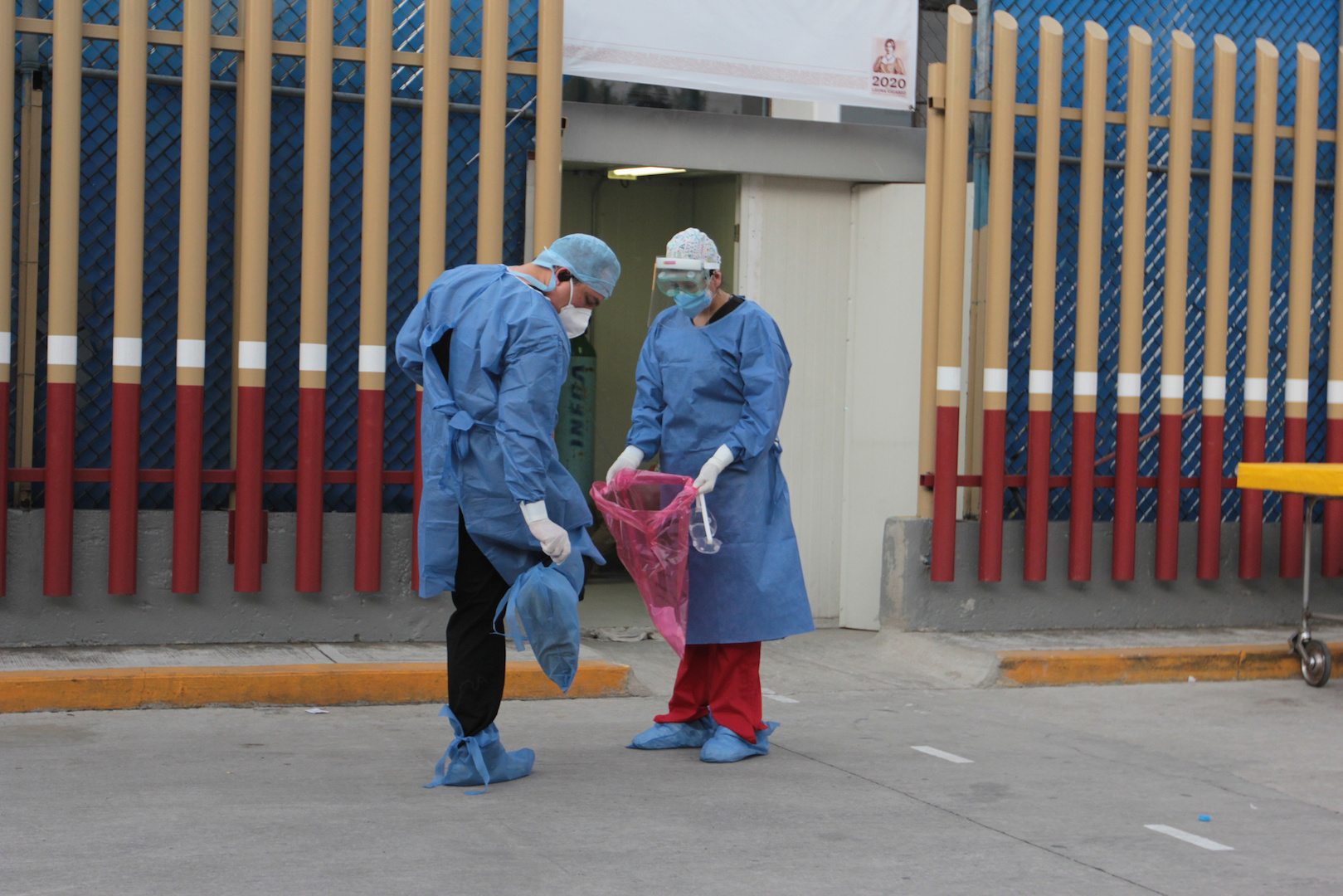 #Video El homenaje a personal médico en Palacio Nacional