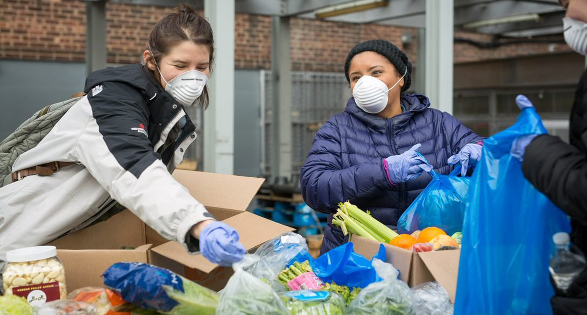 Se dispara demanda en bancos de alimentos de Nueva York