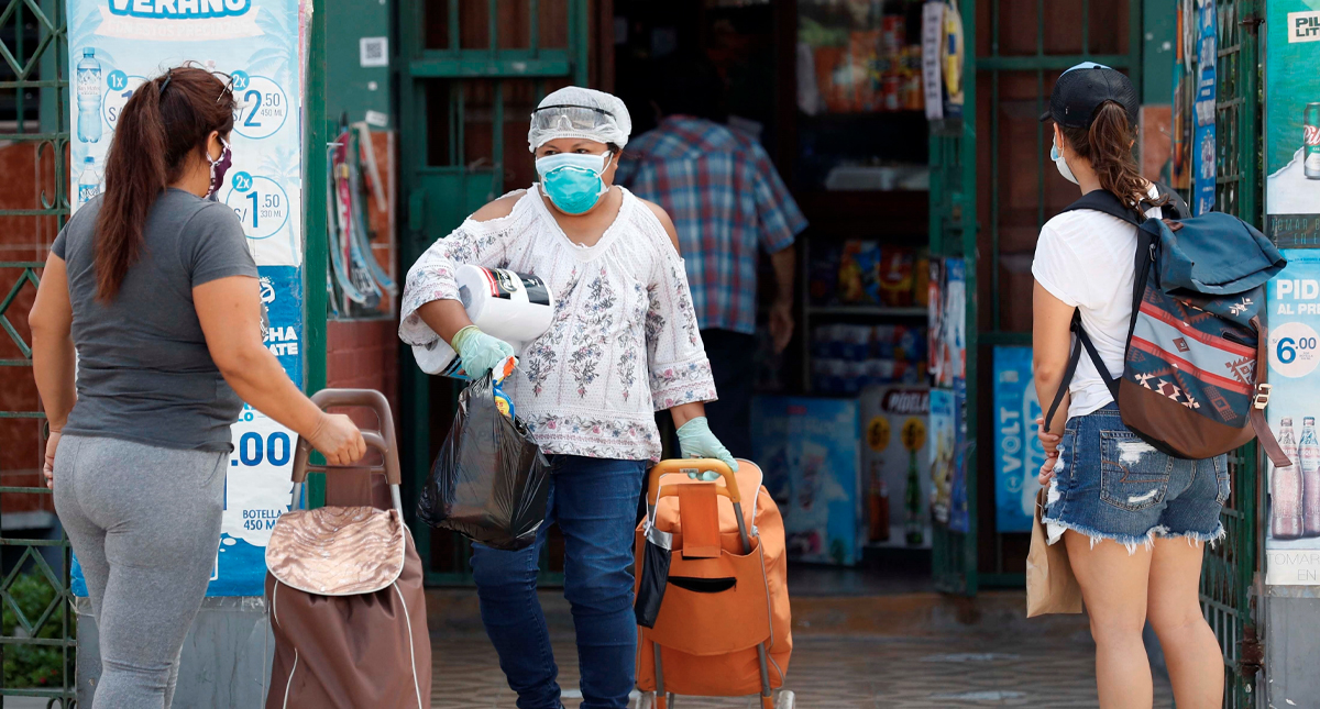 Perú suma 169 muertos y 5 mil 897 infectados por COVID-19