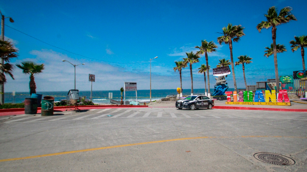 Frontera norte de México vive Semana Santa atípica sin turistas por COVID-19