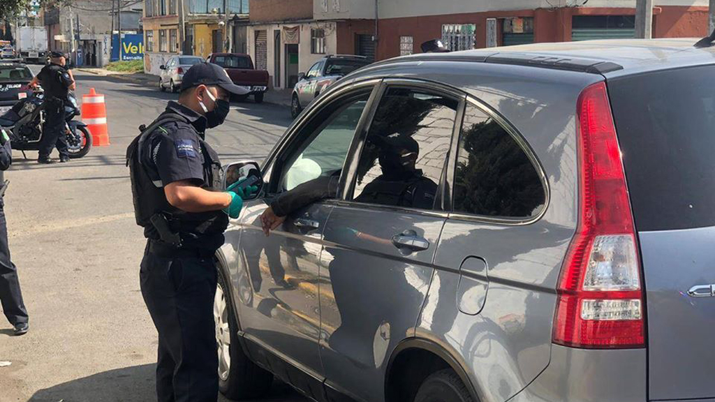 Edomex refuerza medidas contra COVID-19; Hoy No Circula será para todos los hologramas