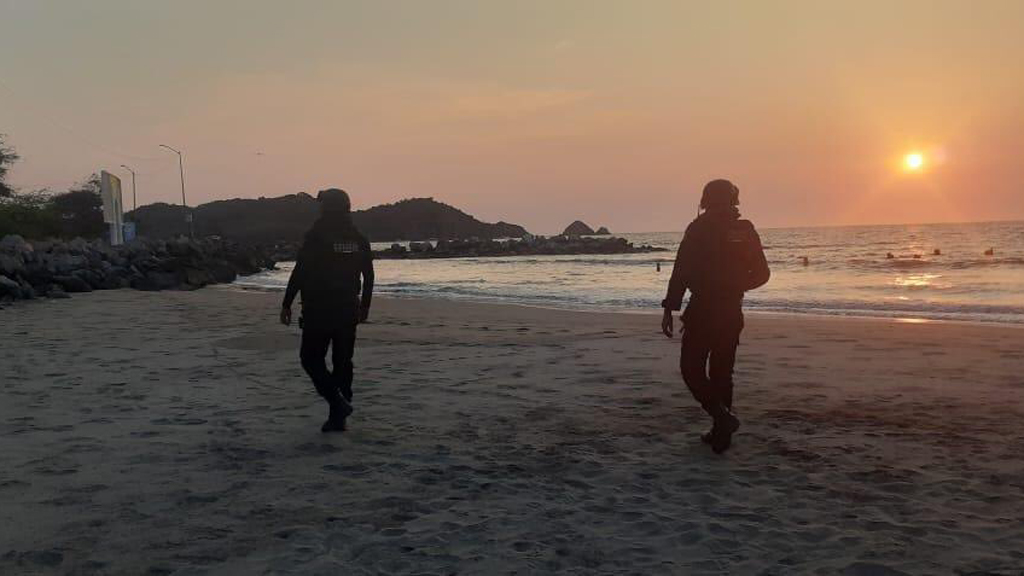 Amplían cierre de playas en Guerrero por coronavirus